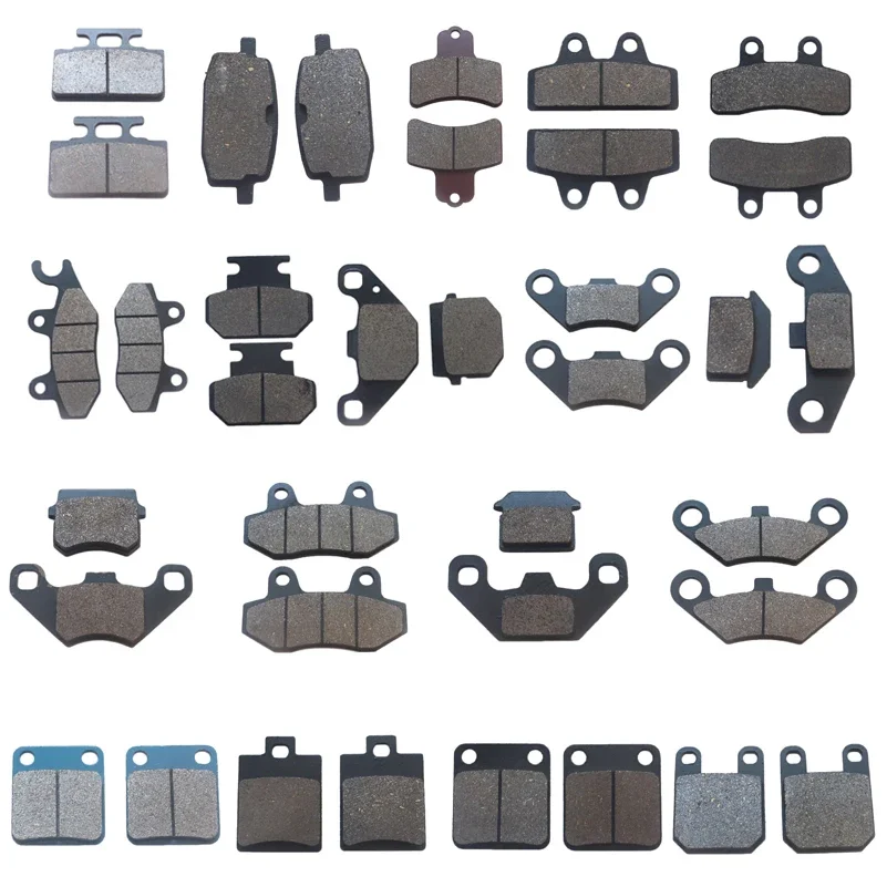 Motorcycle Brake Pads 50cc - 250cc ATV Quad Go Kart Most Chinese Dirt Pit Bike Scooter Hydraulic Front Rear Brake Pads