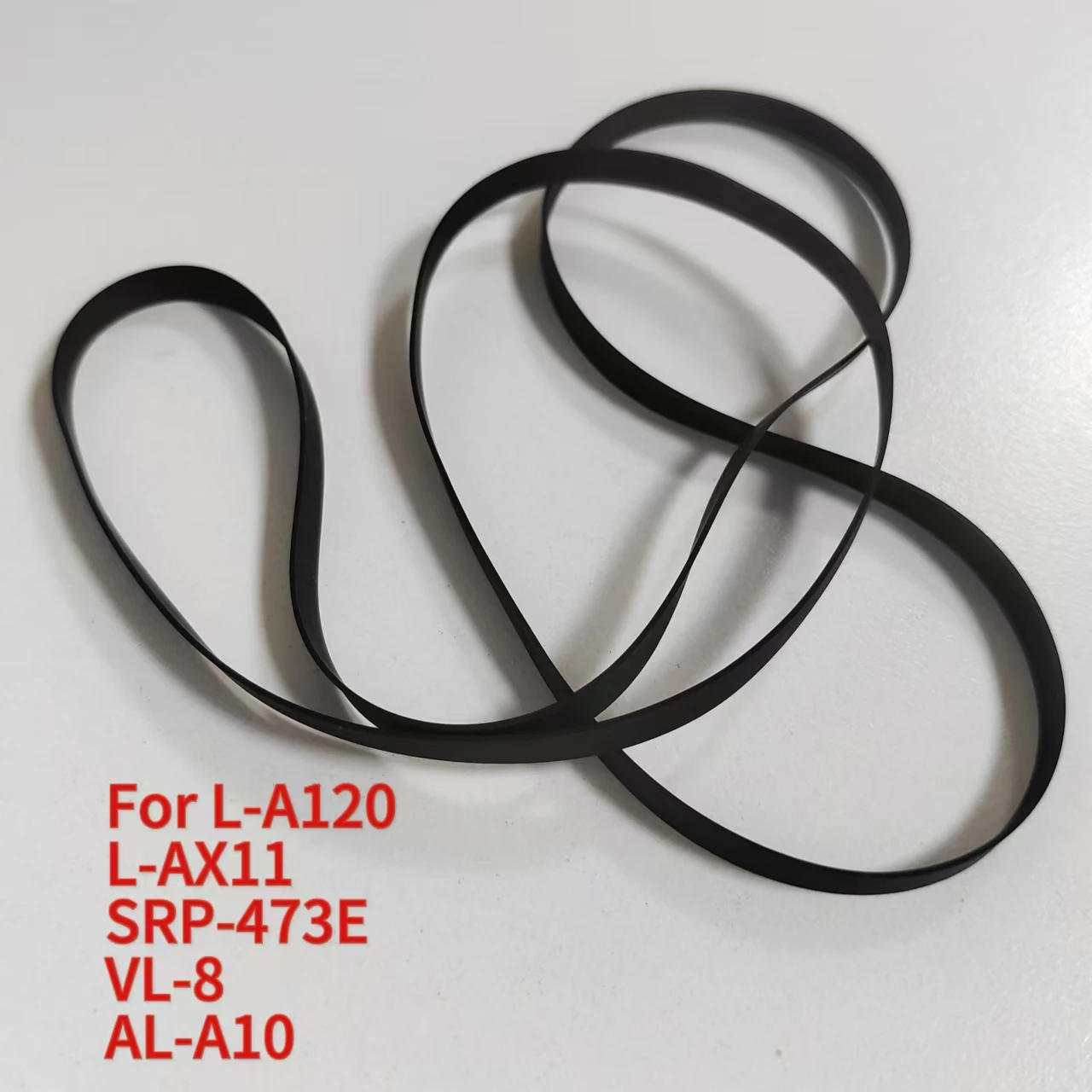 For JVC L-A120 L-AX11 SRP-473E VL-8 AL-A10 Turntable Drive Belt (1PCS)