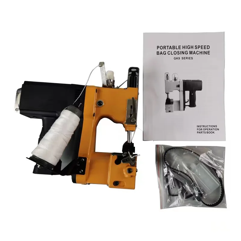 Machine à coudre professionnelle à commande manuelle, prix de la Machine à coudre de sac/ferme-sac électrique, Machine à coudre industrielle