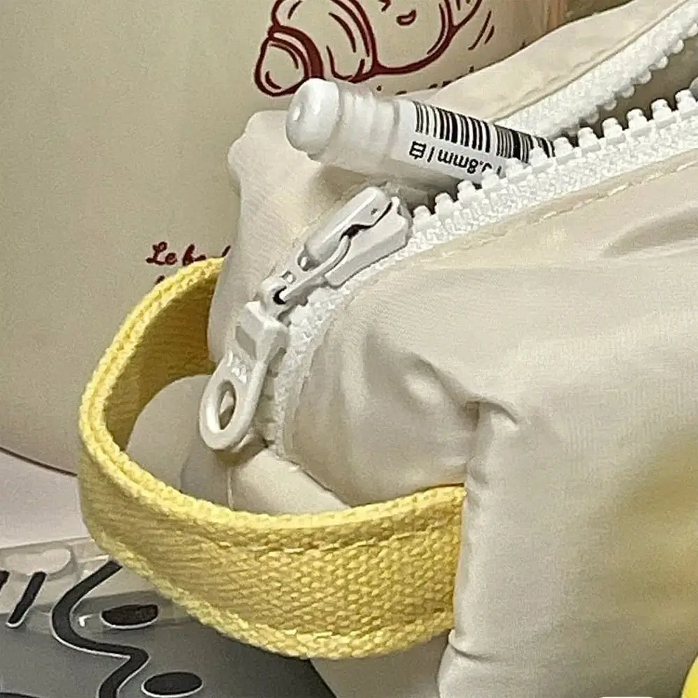 Large-capacity Stationery Storage Bag Durable Multi-function Portable Pen Pouch Pencil Box