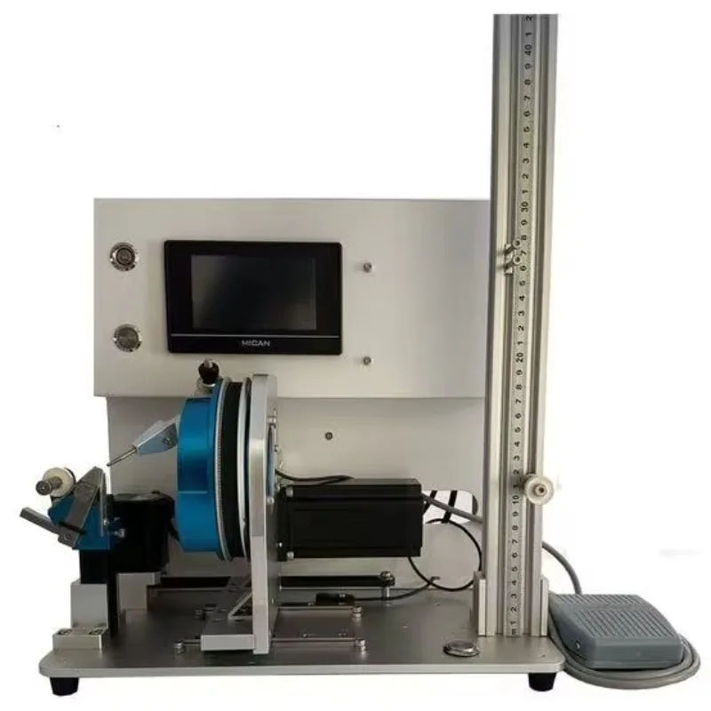 

Knotless Wire Hook Binding Machine