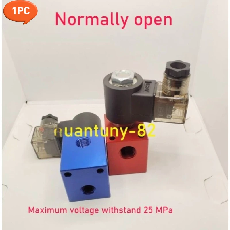 

1 шт. электромагнитный клапан гидравлического картриджного клапана 2-ходовой V2068 нормально открытый