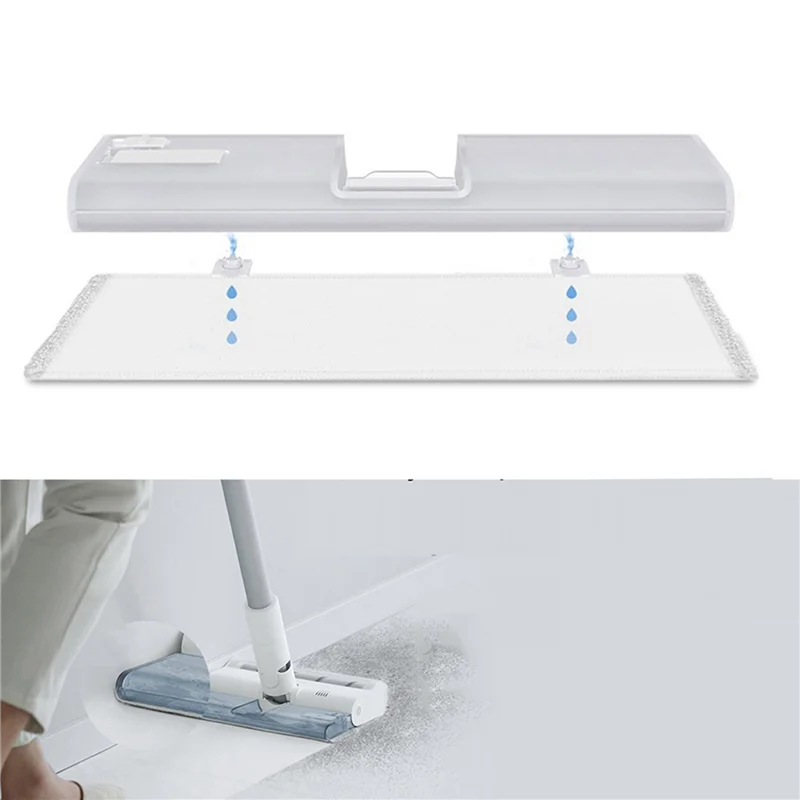 4 قطعة ممسحة القماش ل Xiaomi Mijia G10 K10 مكنسة كهربائية لاسلكية ممسحة استبدال الملحقات أجزاء المبيعات