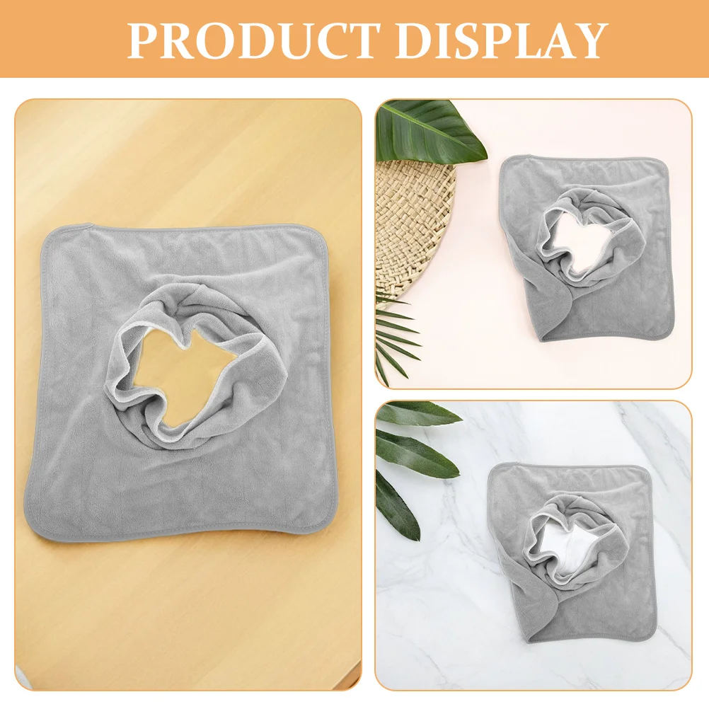 Рисунок 4 - массажные полотенца с отверстием