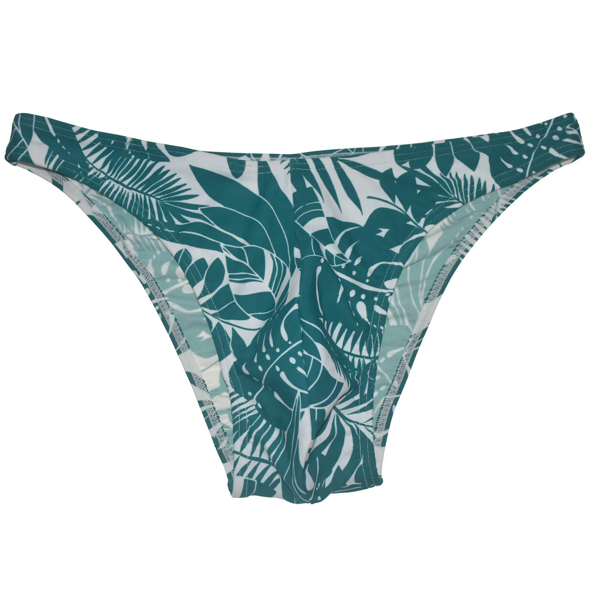 Sexy Bikini Brief Low Cut Men's Beach Micro Shorts Slip Underwear Bodybuilding Physique Posing Sunbathing Stretchy Shapely Pouch