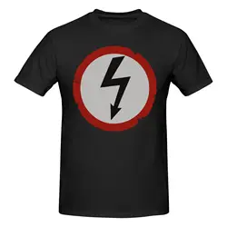 marilyn manson bolt in circle import t shirt