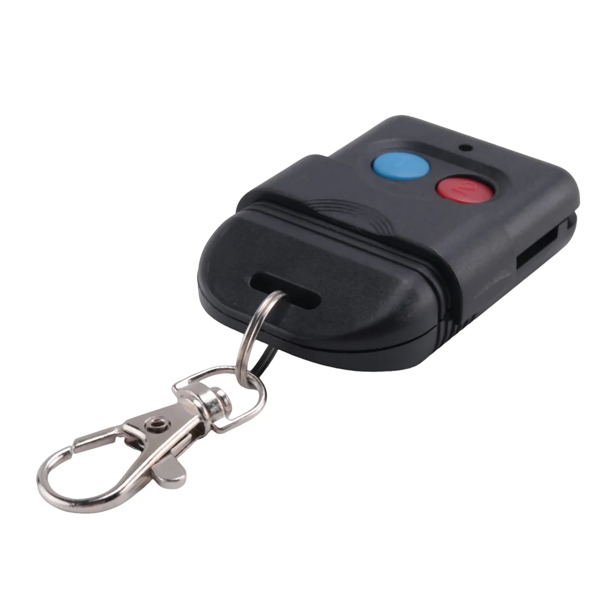 8 Dip Switch 433Mhz Smart Copy Remote Control Fixed Code 2 CH Duplicator for Gate Garage Door Opener or Alarm System