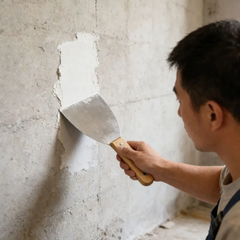 Wallpaper Scraper Paint Scraper Tool for Spreading Drywall Spackle Mud Taping Scraping Paint Stainless Steel Putty Knife Scraper