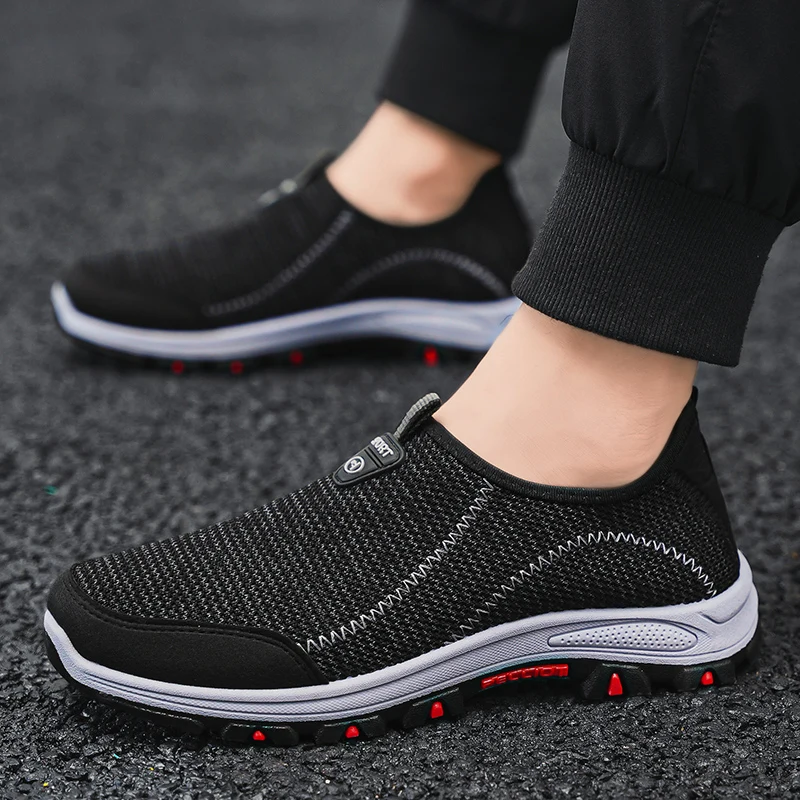 Tenis Masculino Men Shoes Sneakers Breathable Comfortable Casual Shoes Luxury Tennis Sneaker Male Footwear 2025 Summer Men