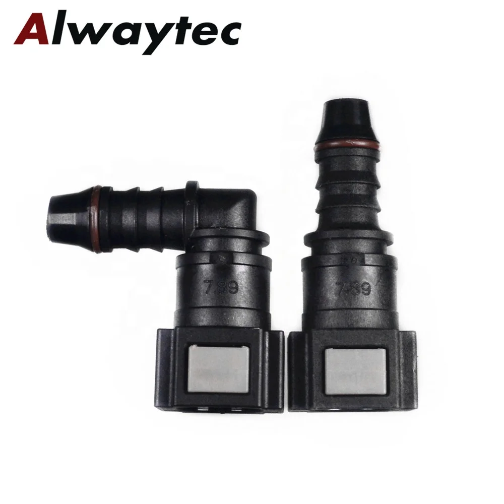 ALWAYTEC Auto Fuel Line Hose Quick Release Connector Automotive Plastic Junctions Not Of Metal For Pipes Of  Vehicle