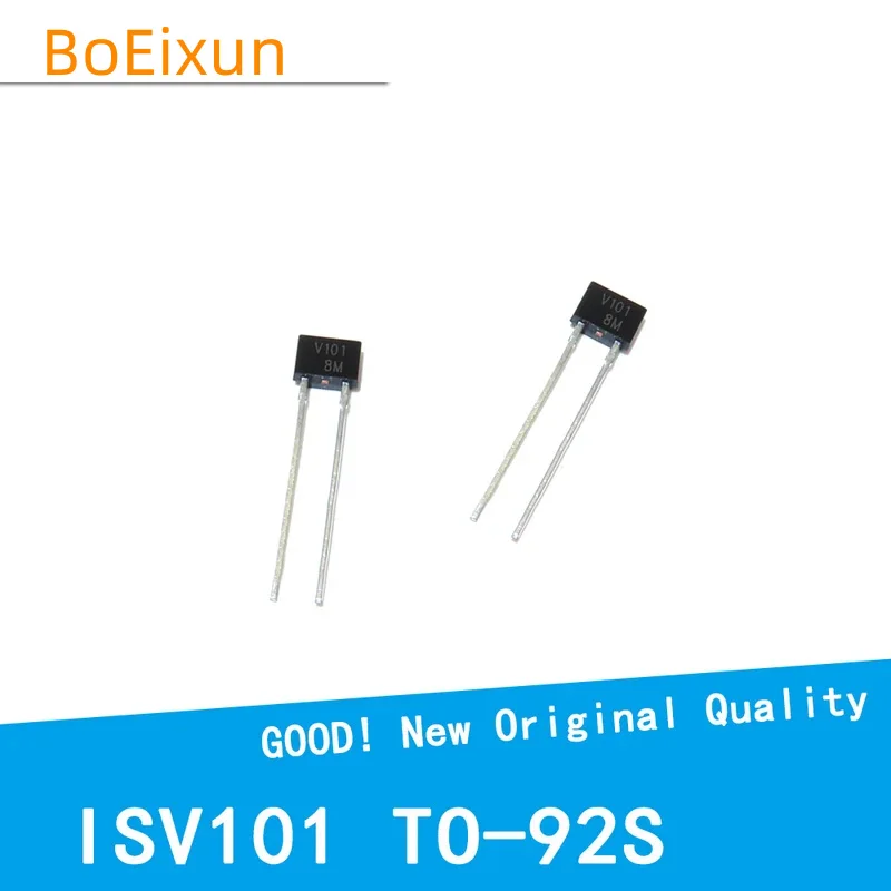10PCS/LOT 1SV101 ISV101 V101 DIP TO-92S Low Voltage Varactor Diode New Good Quality Chipset