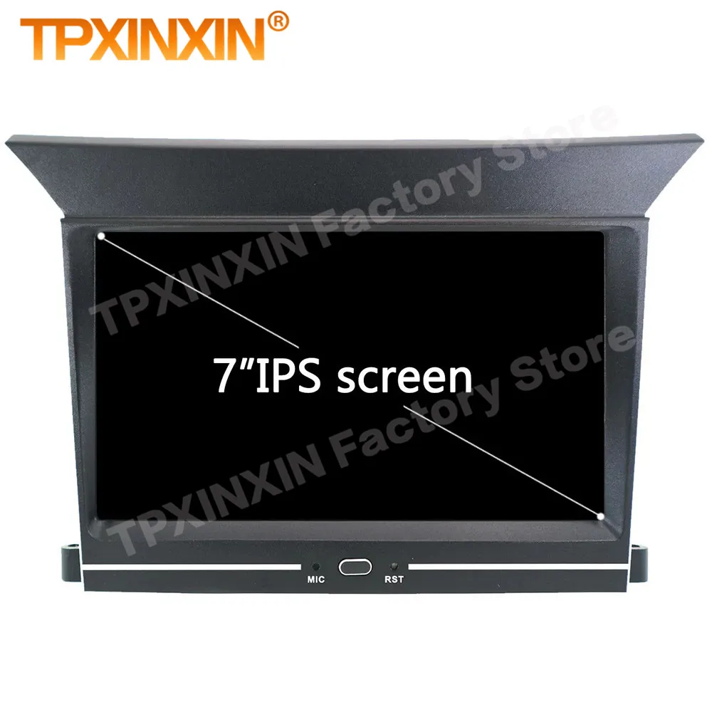 Radio Multimedia con navegación GPS para Coche, unidad principal con Bluetooth, Android, para Honda Pilot 2009, 2010, 2011, 2012, 2013-2015