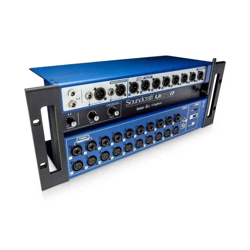

100% Best Deal on PROMO ODER new mischpult-soundcraft-ui24r-24-channel-digital-mixerrecorder