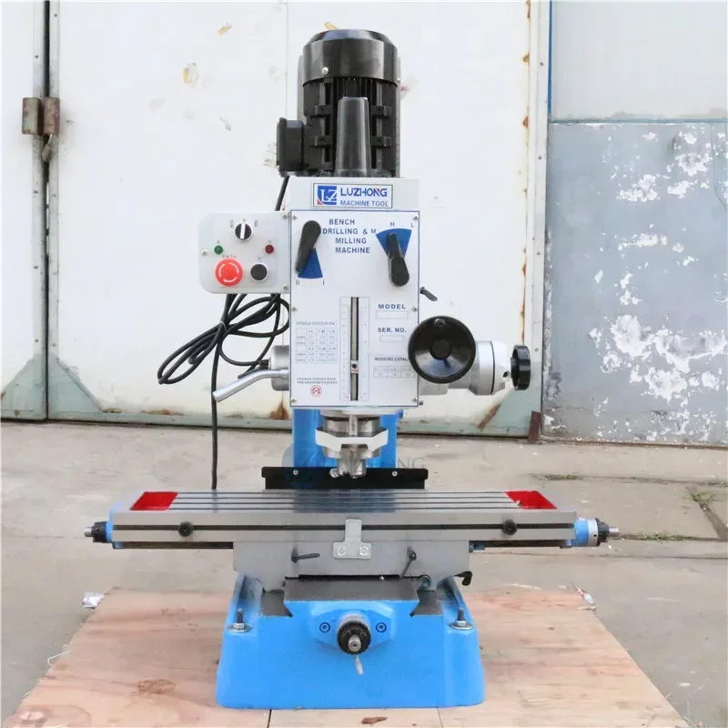 NEW ZX7045 DRILLING AND MILLING MACHINE GEARED  AND WASHING HEAD HIGH RIGIDITY LATHES Precision polishing cross table