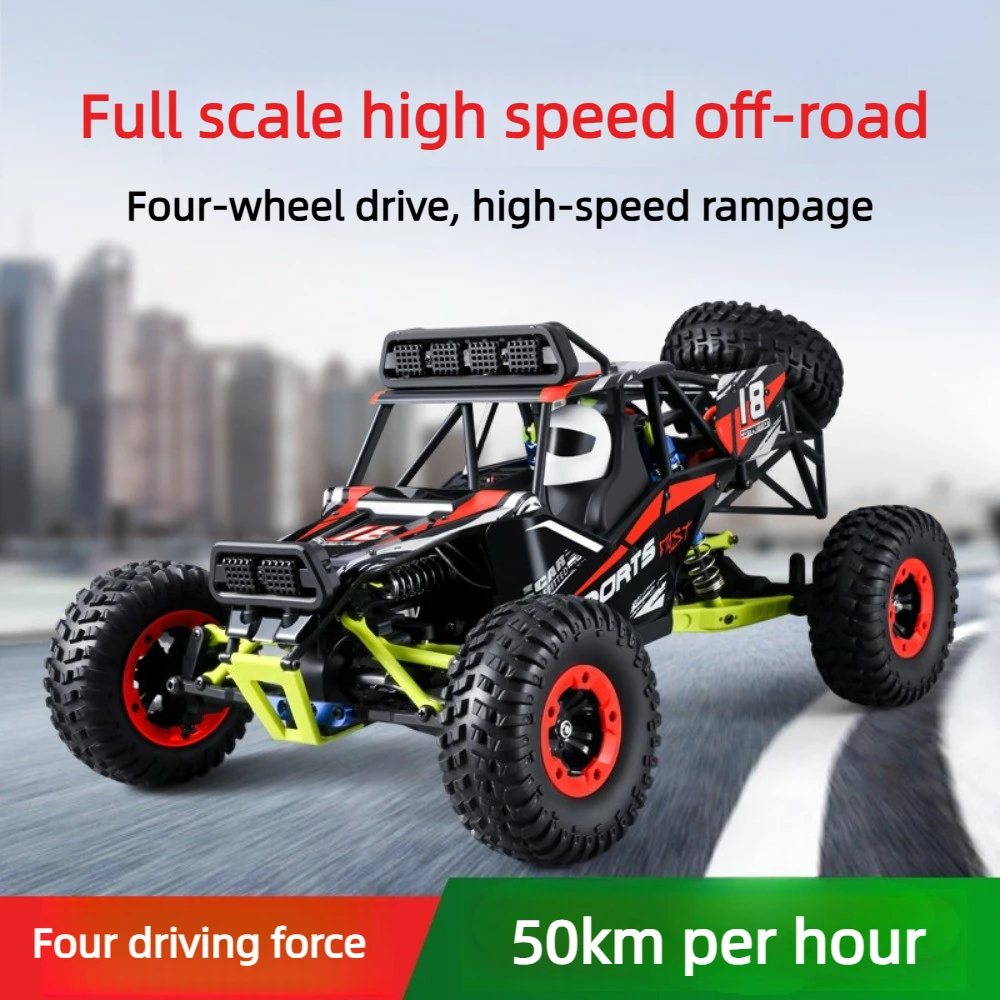 

4x4 RC High-Speed ​​Racing Car 1/12 2.4G Full Scale Remote Control Off-Road Vehicle Model Racing Drift Remote Control Car Toy