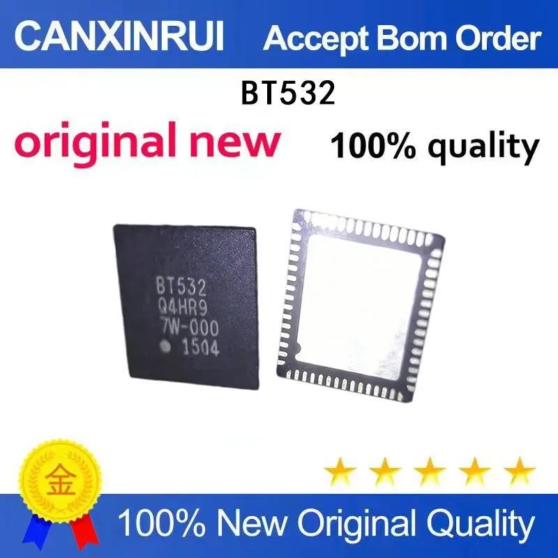 

(5-100 Pieces) New BT532 QFN Touch Screen IC