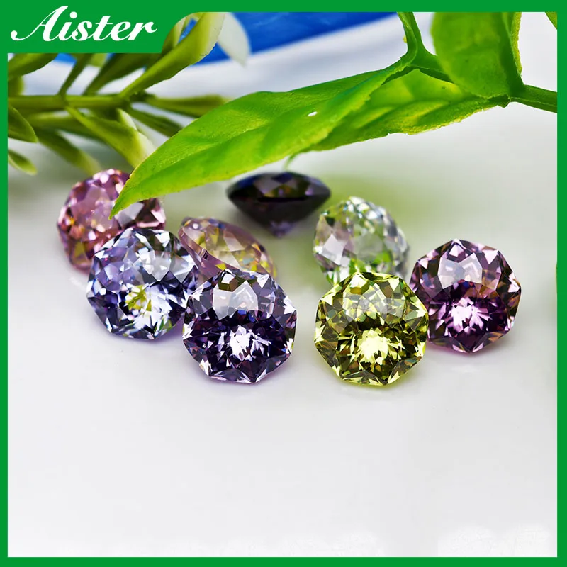 

Цвета Цветочная огранка 10x10 мм Цирконий Лабораторный циркон CZ 4K Резка 5A + Качественный зеленый танзанит Цвет для изготовления ювелирных изделий