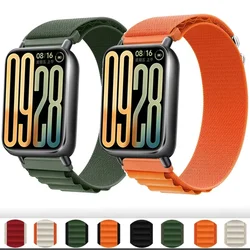 Alpine Loop Strap for Xiaomi Mi Band 9 Pro Adjustable Nylon Bracelet Correa for Xiaomi Redmi Watch 4 5/Mi Band 8 Pro Accessories