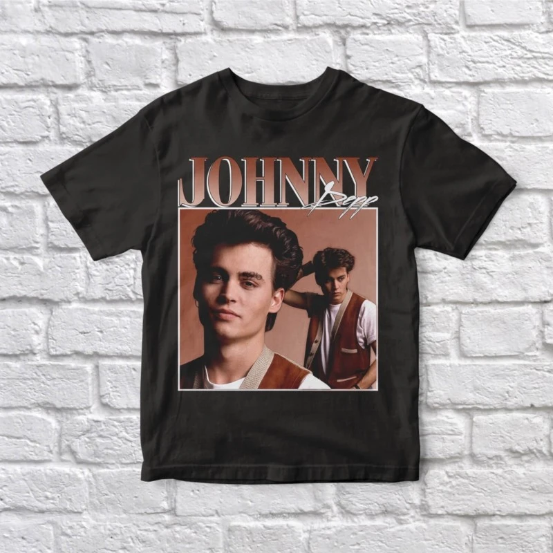 Футболка мужская черная хлопковая в стиле унисекс, в стиле 90-х