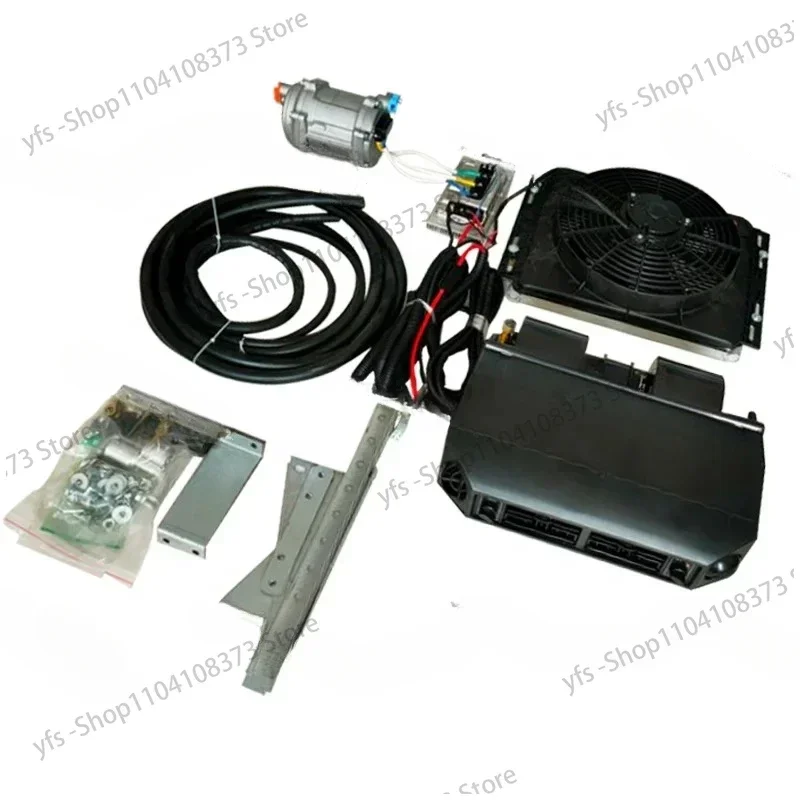 12 volt 24v electrical air condition kit compressor car airconditioner air conditioning kit for cars