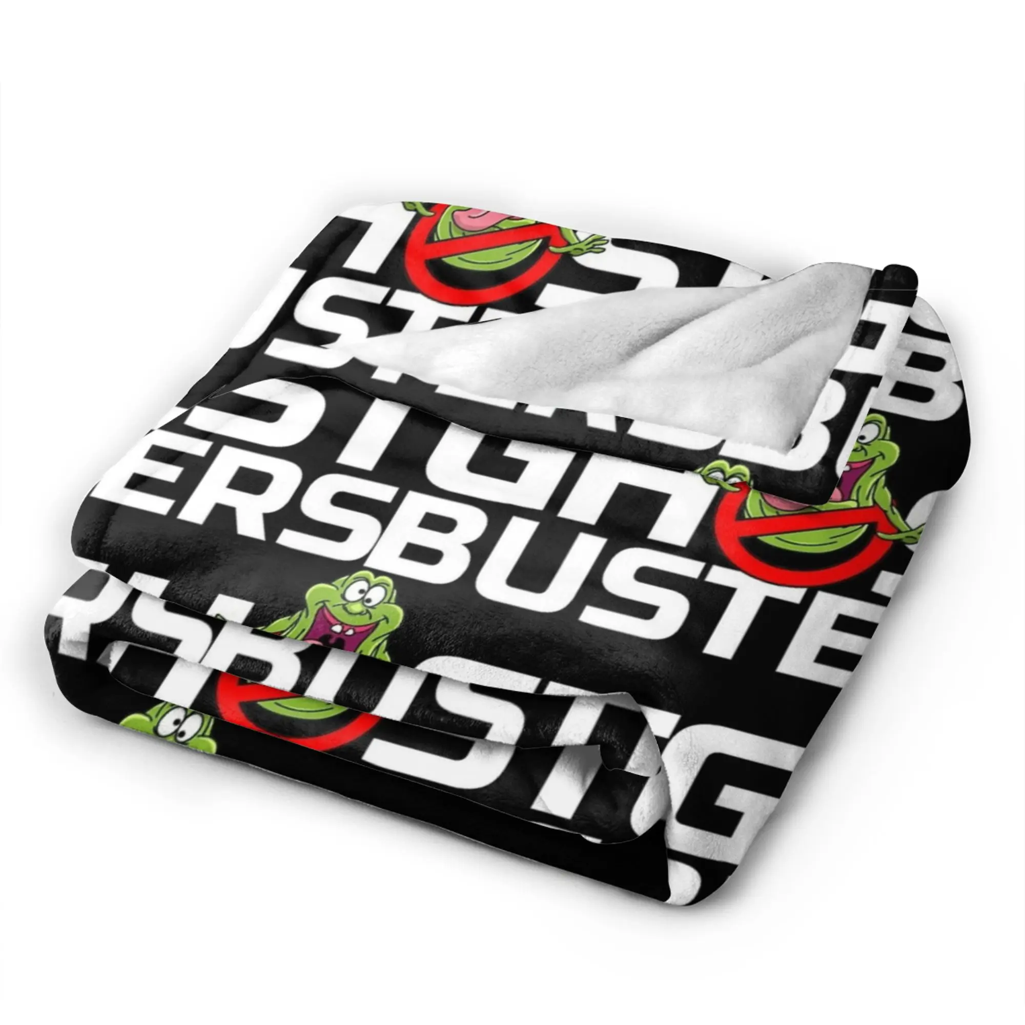 Super Warm BlanketsKids Travel G-Ghostbusters   Throw Blanket  Flannel Bedspread For Couch Bed Fluffy Sofa Bed Cover