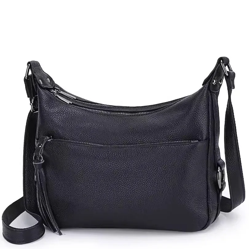 Genuine Leather Bag Small Women\'s Luxury Handbags Fashion Crossbody Bags For Women Shoulder Bag Ladies Tote Purse Wallet