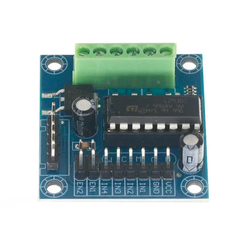 1pcs Mini 4CH 4 Channel Motor Drive Driver Shield L293 L293D Expansion Board Module