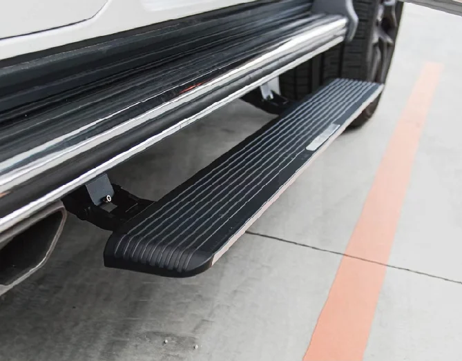 

High Quality Car Accessories Electric Side Step with Metal Plate 120cm for Benz G Class W465 2025+