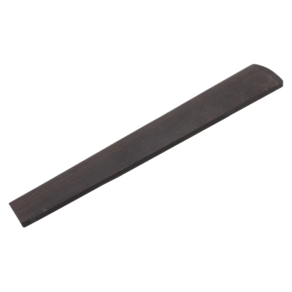 

Ebony Fingerboard Violin Pegs Musical Instrument Fretboard Wood for Replacement Parts Purfling Guide Tool Accessories