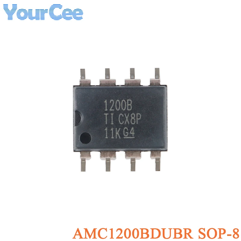 ISO124U/1K AMC1311DWVR AMC1301DWVR AMC1200BDWVR SOIC-8 ISO124P PDIP-8 AMC1200STDUBRQ1 AMC1200BDUBR SOP-8 Isolation Amplifier