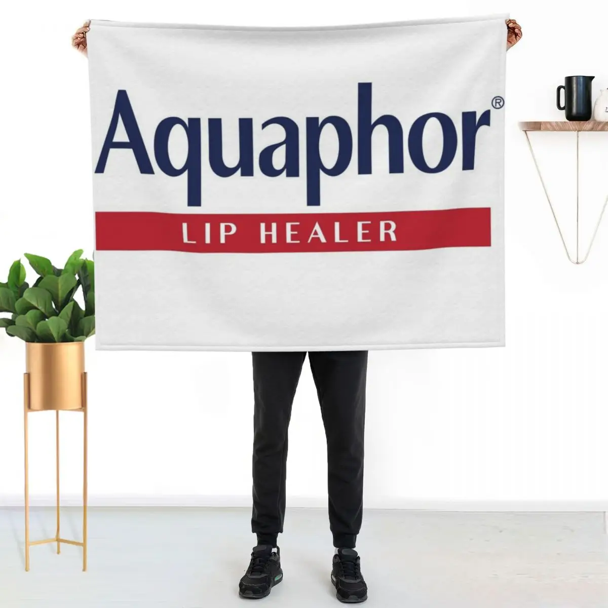 Aquaphor Throw Blanket Multi Use Warm Blanket for Living Room Bedroom