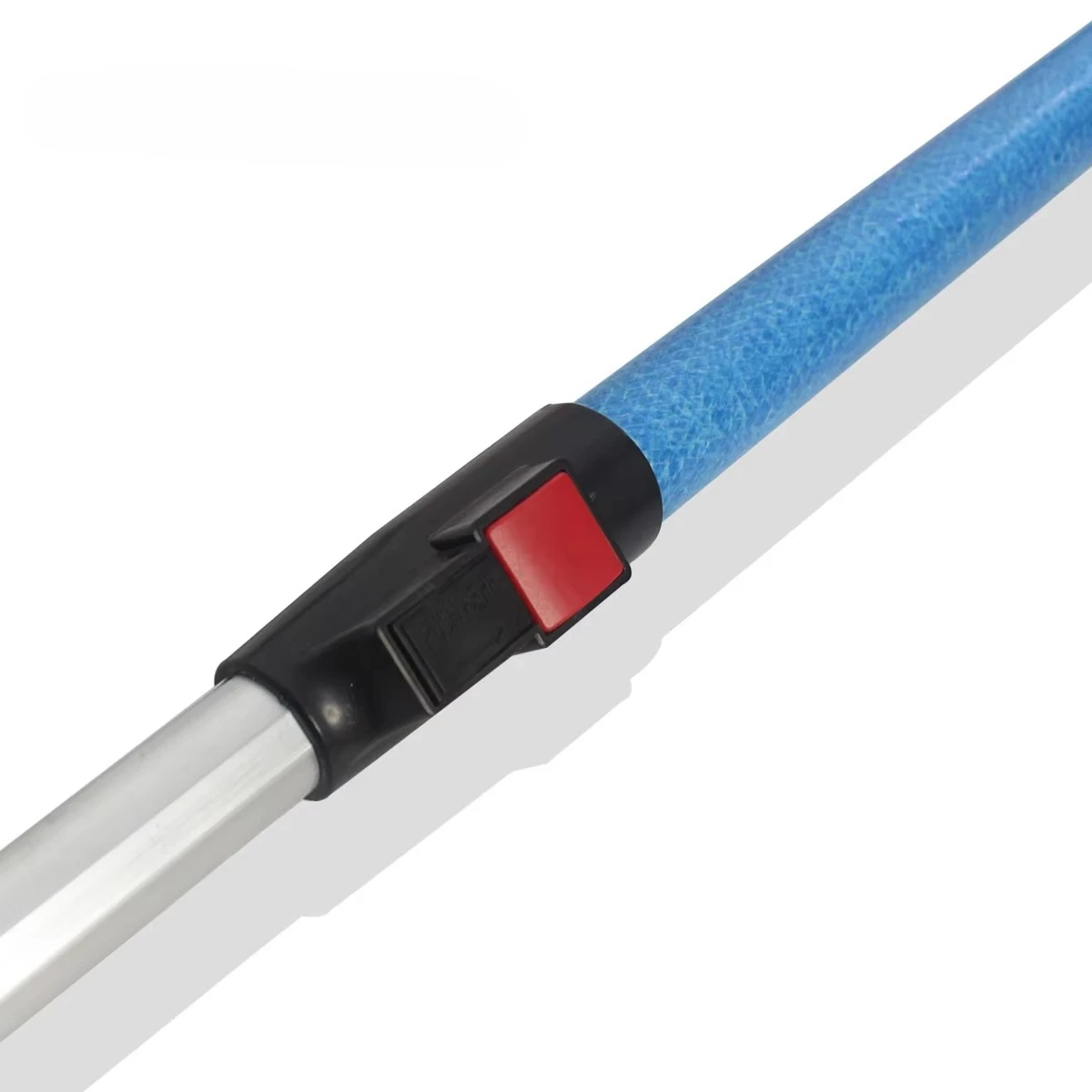 Poste de extensión de rodillo de pintura de aluminio, palo caliente telescópico de fibra de vidrio con poste de medición telescópico