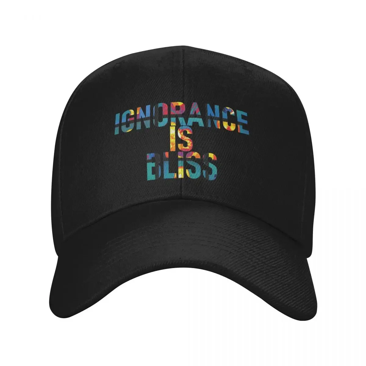 Ignorance is Bliss Baseball Cap fishing hat Beach hard hat beach hat Hats Woman Men's