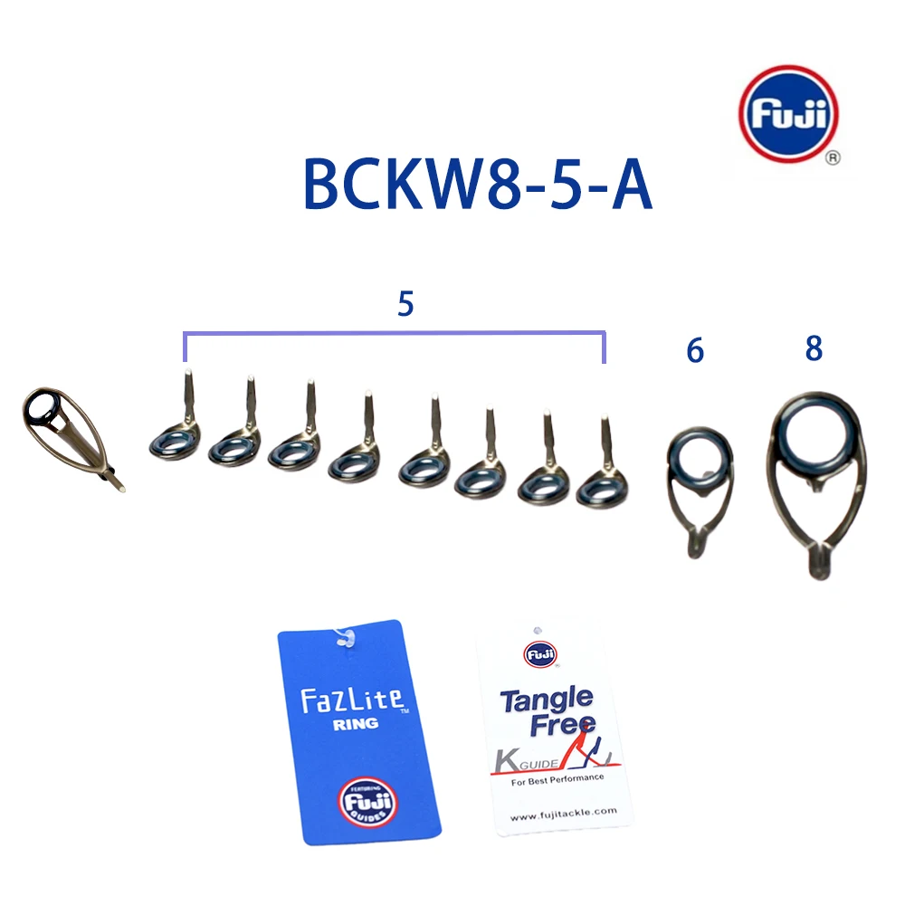 Original Fuji Fazlite Ring New Mid Night Blue Eye for Baitcasting Fishing rod guide