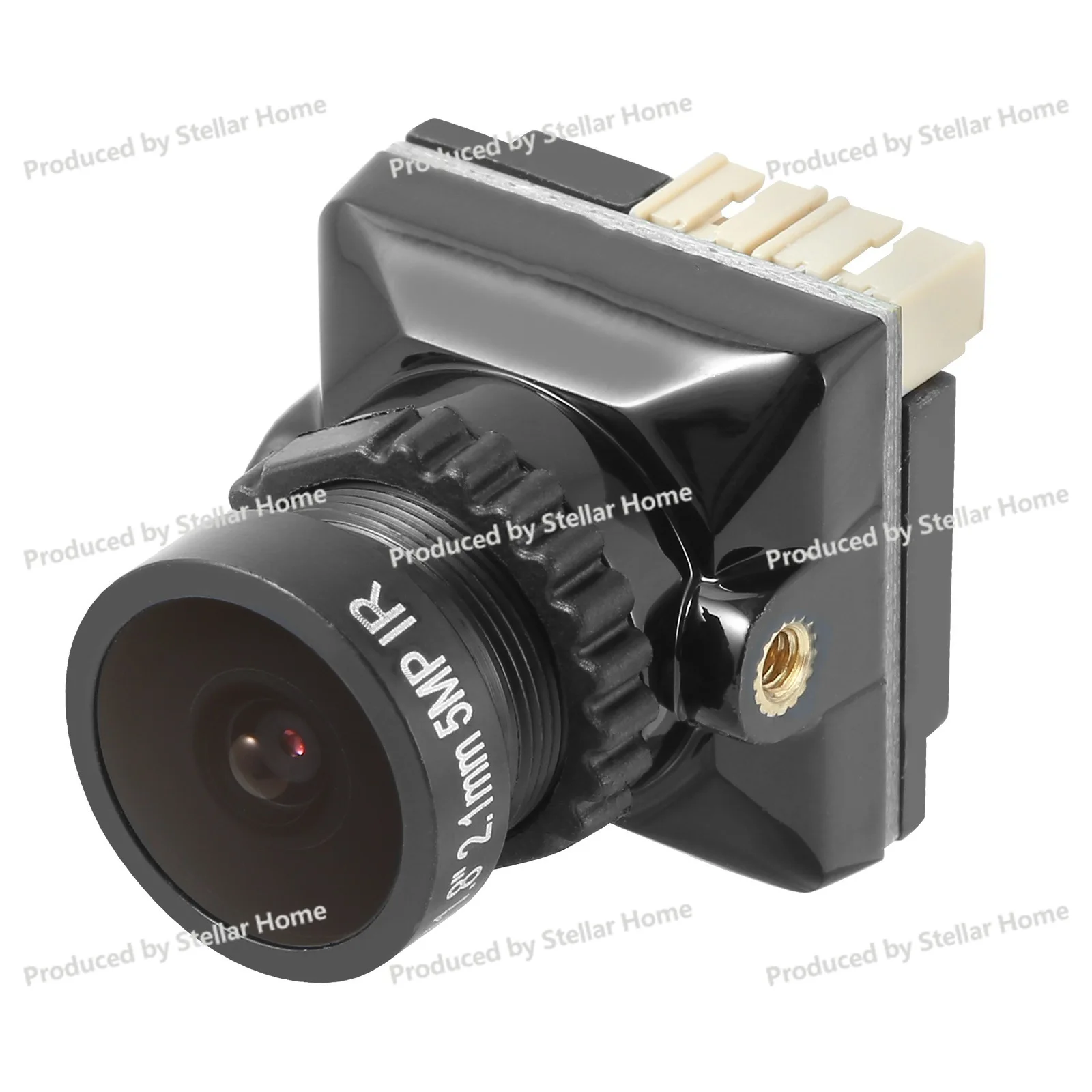 FPV Crossing Machine Camera 1500TVL FPV Racing Crossing Machine Camera 19mm Filter Function with Parameter Adjustment