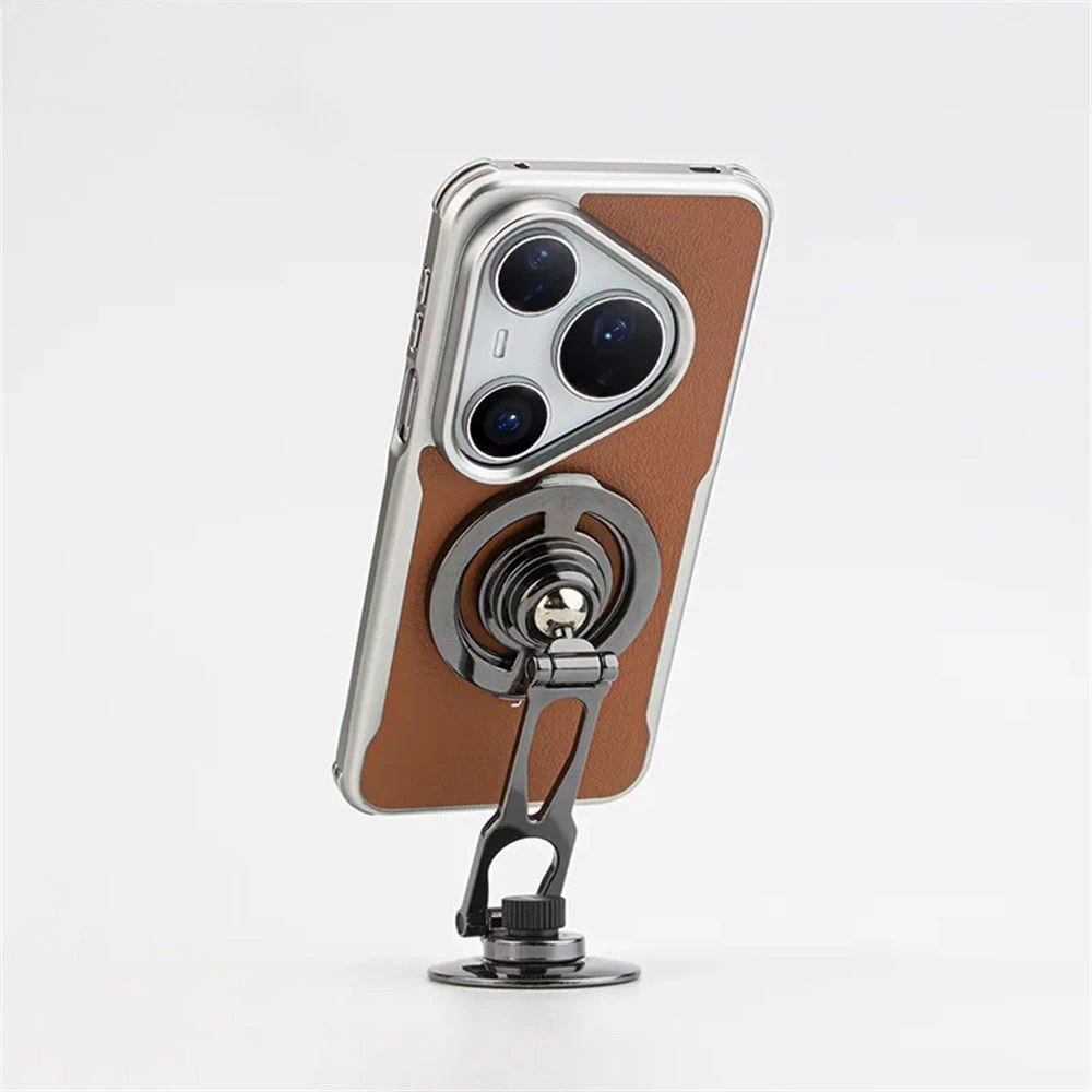 Für Huawei Pura 80 70 Ultra Pro Fall Harte PU Leder Magnetische Drahtlose Lade Zurück Abdeckung Fall Für Huawei Pura 80 70 pro Shell