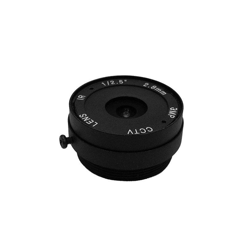 

2.8 mm 1/2.5" F1.4 3.0mp Focal Length 2.8mm Cs Mount Cctv Lens SL-0060