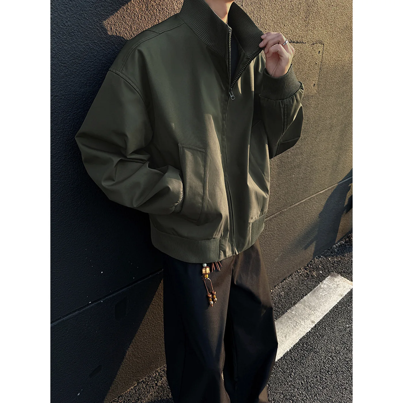 

Мужская осенняя модная брендовая команда Military een Pilot Jaet, рабочая одежда с воротником-стойкой, верхняя одежда