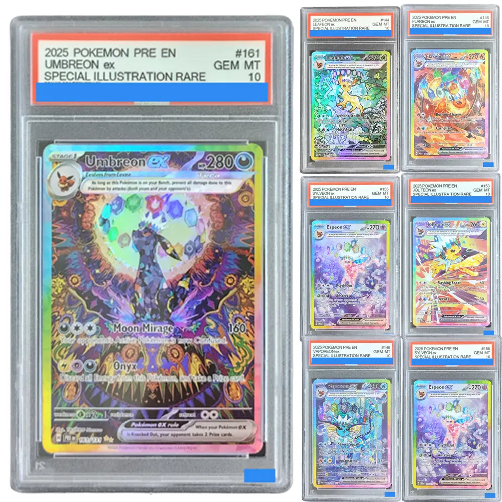 #1 Cheapest Pokémon Prismatic Evolutions Cards Deals You Can Get