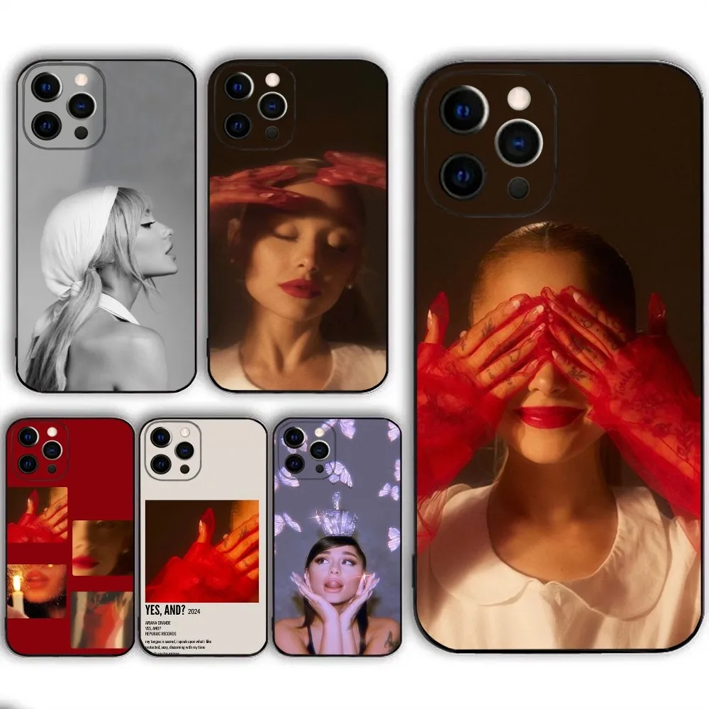 A-Ariana Grande-S Yes And   Phone Case  For IPHONE 15,13,14,12,Mini ,11, Xr, X ,Xs Pro Max 8, 7 Plus Back Cover