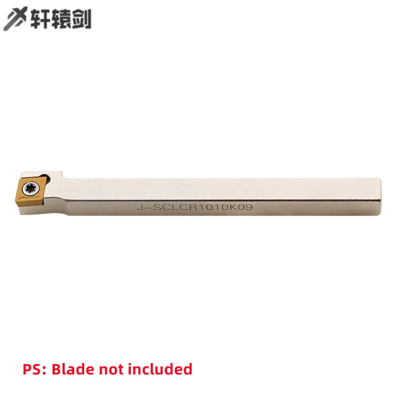 1pc J-SCLCR1010K09 J-SCLCR1212K06 J-SCLCL1010K06 J-SCLCL1212K06 haste cilíndrica de centralização máquina cnc espuma cortador ferramenta