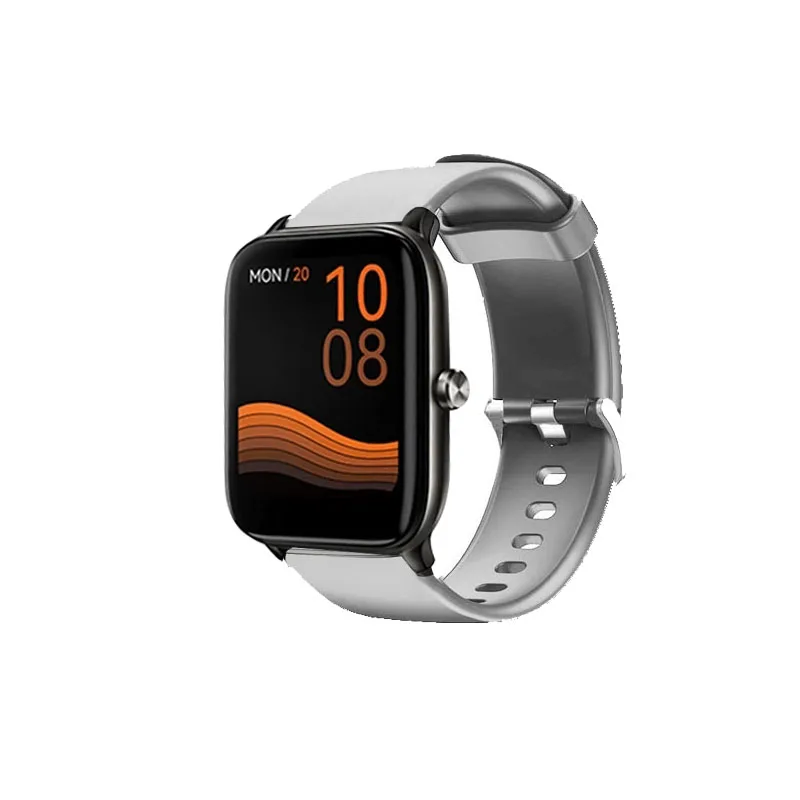 Pulseira para Haylou, pulseiras de silicone para relógio, pulseira para GS4 Plus, RS3, LS02, LS04, LS05s, LS10, LS12, GTS RT, RT, 20mm, 22mm