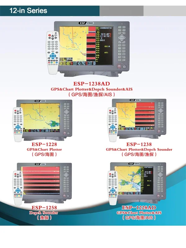 YSP furuno gps marine gps navigator