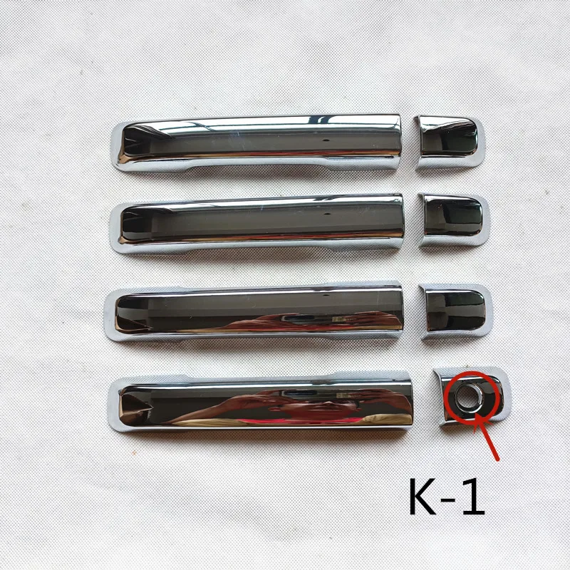 For Isuzu D Max Dmax RT 2012 2014 2015 2016 2017 2018 Accessories Door Handle Cover Trim Plastic Chrome