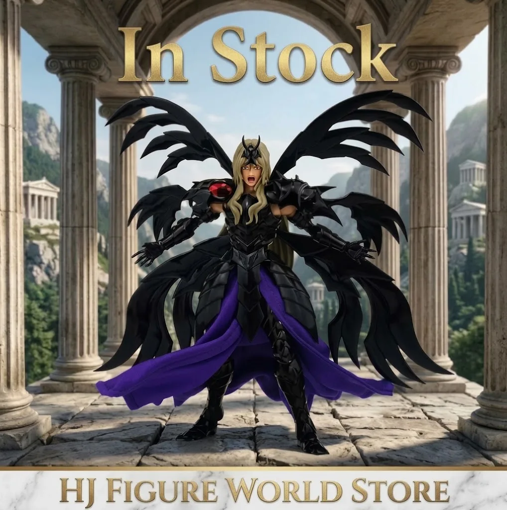 [In Stock]Saint Seiya RH Heavenly Piercing Star Nasu Veronica Hades Specters Knights of Zodiac Myth Cloth EXM Action Figure