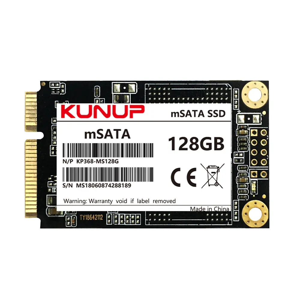 M.2 Msata SSD 64 GB 128 GB 256 GB unità a stato solido interna 512 GB 1 TB SATA SSD disco rigido per laptop/dekstop