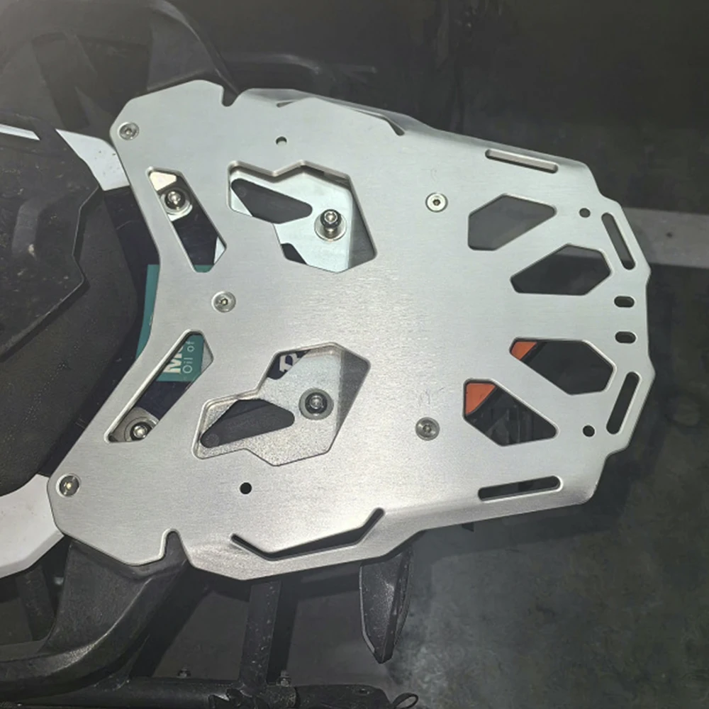 

Motorcycle Rear Cargo Wing Rack Luggage Bracket for KTM 790/1090 Motorcycle Tail Carrier Case Support Shelf Holder Bracket