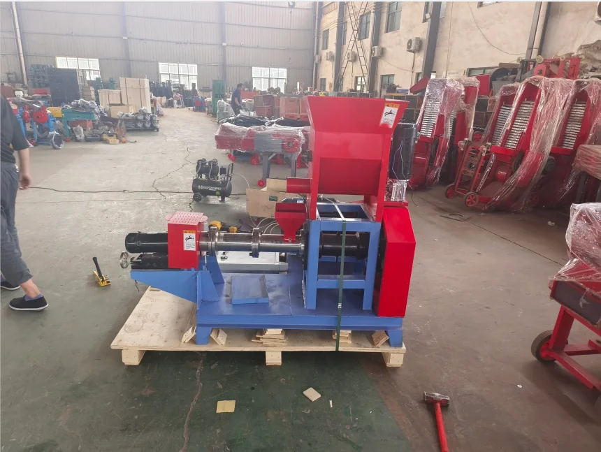 High Productivity Floating Fish Feed Processing Machines /pets Feed Food Pellets Making Machine for Feed Mill