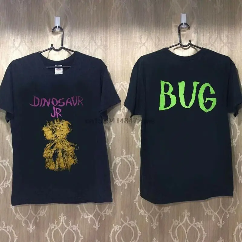 Hot Rare Dinosaur Jr Bug Vintage 1992 Black T shirt