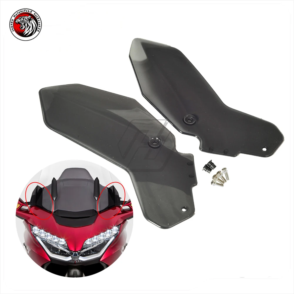 

Motorcycle Side Windshield Case for Honda Goldwing GL1800 Accessories GL 1800 2018 Up